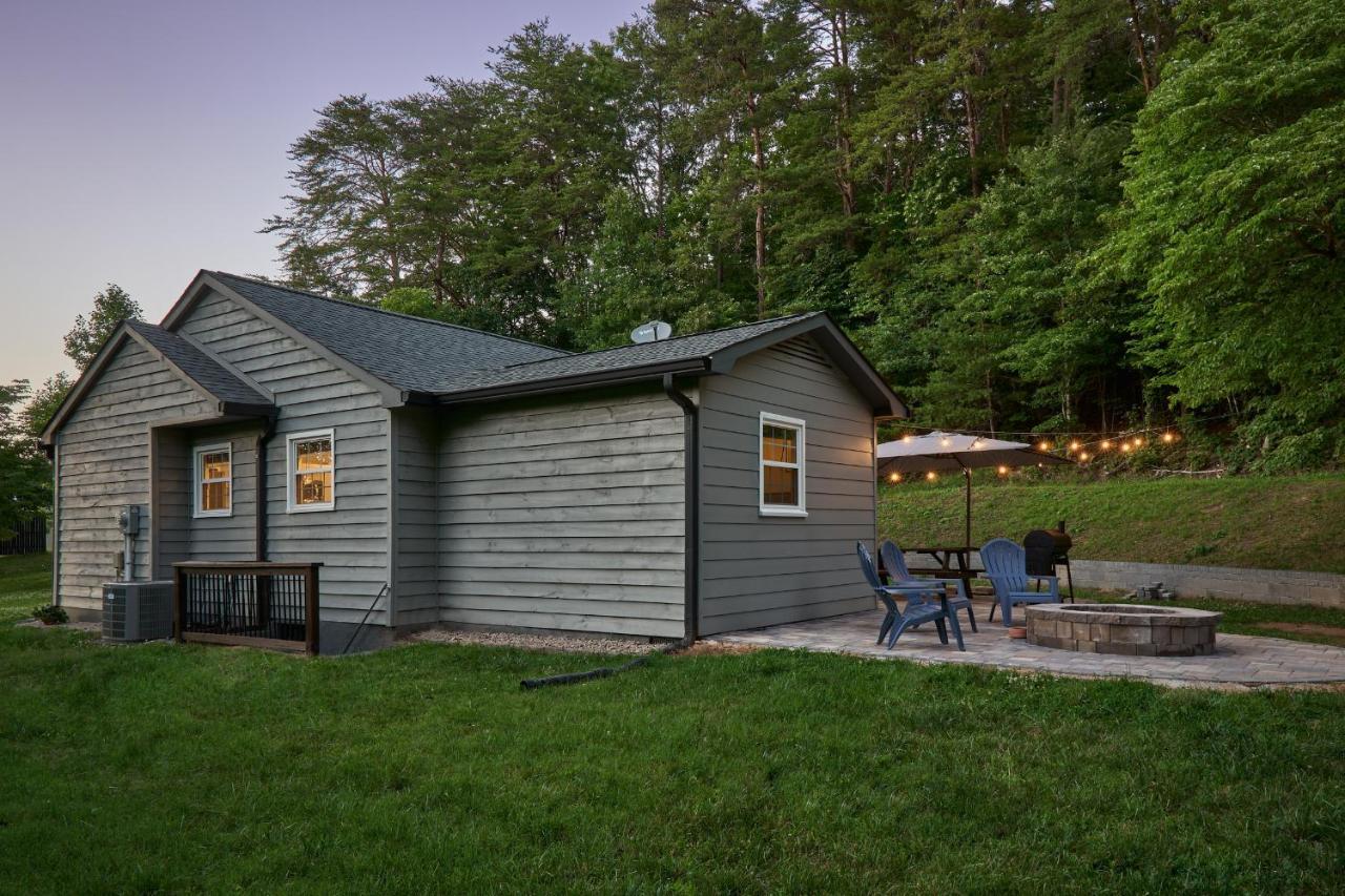 Private Peaceful House Near Lake Lure Chimney Rock Rutherfordton Экстерьер фото