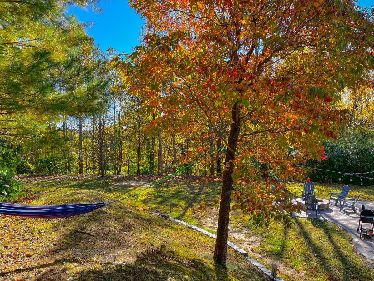 Private Peaceful House Near Lake Lure Chimney Rock Rutherfordton Экстерьер фото
